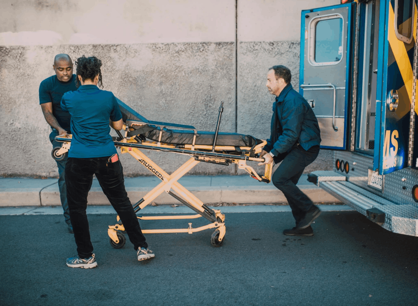 Patient Pickup & Ground Transport