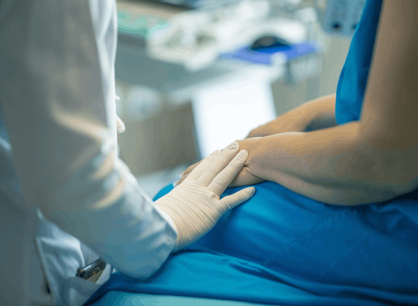 Destination Hospital Admission