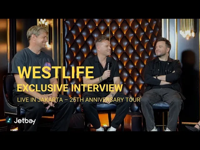 Westlife Jakarta Concert 2026 | 25th Anniversary Tour Exclusive Interview